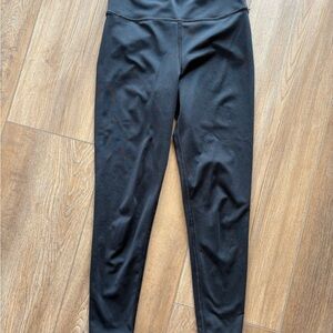 Black High-Waisted Leggings